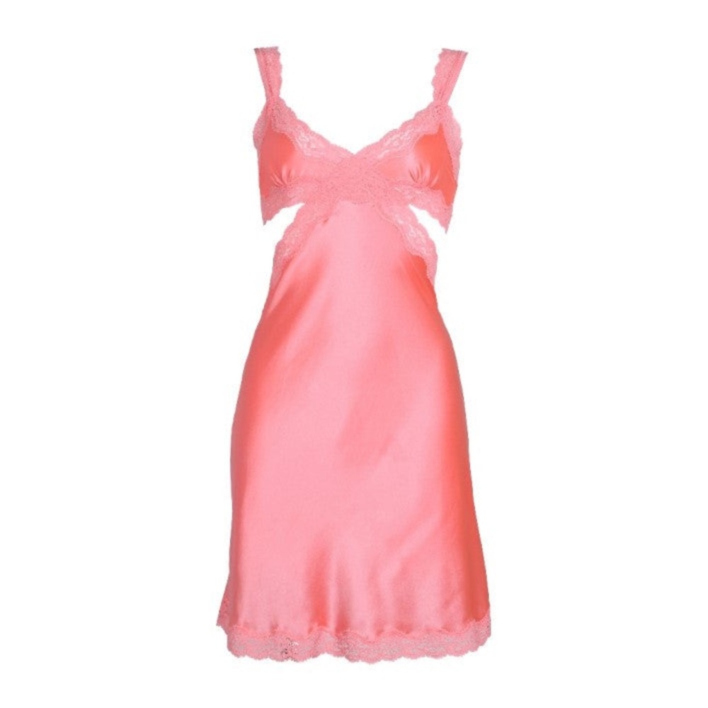 Stella McCartney - Silk Cutout Accent Nightgown
